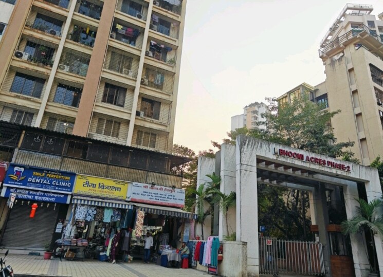 Exterior View, bhoomi-acres 1 Bedroom 386 Sq.Ft. Apartment In Waghbil Thane 8104907