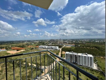 Balcony in 3 BHK Apartment at Godrej 24 Sarjapur, Sarjapur Road – for Rent