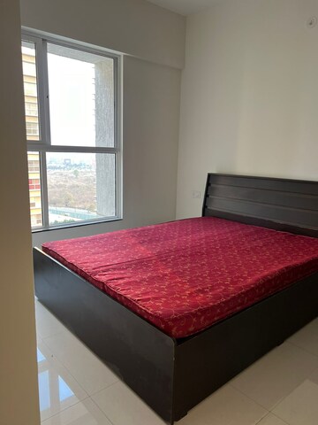 Bedroom in 2 BHK Apartment at Pride Purple Park Connect, Hinjewadi – for Rent