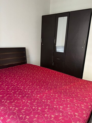 Bedroom in 2 BHK Apartment at Pride Purple Park Connect, Hinjewadi – for Rent