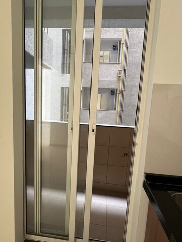 Building Lobby in 2 BHK Apartment at Pride Purple Park Connect, Hinjewadi – for Rent