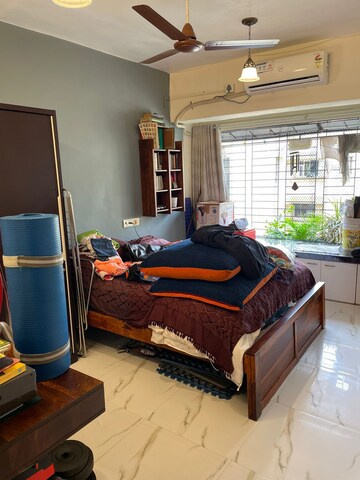 Living Room in 2 BHK Apartment at Takshila CHS, Andheri East – for Rent