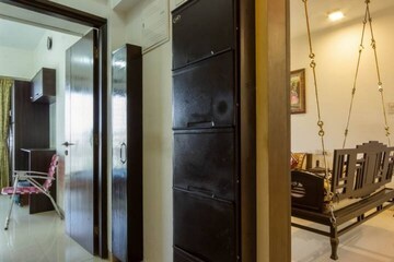Building Lobby in 3 BHK Apartment at Santacruz West – for Rent
