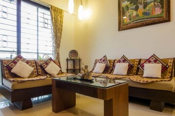 Kitchen in 3 BHK Apartment at Santacruz West – for Rent