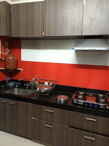 Kitchen in 3 BHK Apartment at Santacruz West – for Rent