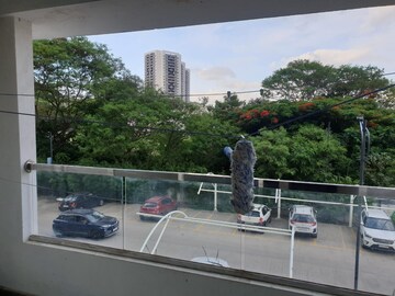 Balcony in 2 BHK Apartment at Saheel ITrend Homes, Hinjewadi – for Rent