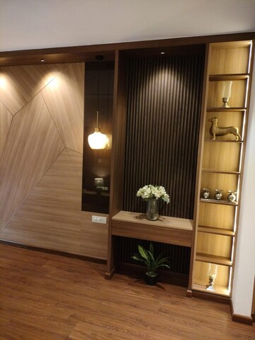 Living Room in 4 BHK Builder Floor at Ansal Sushant Lok I, Sector 43 – for Sale
