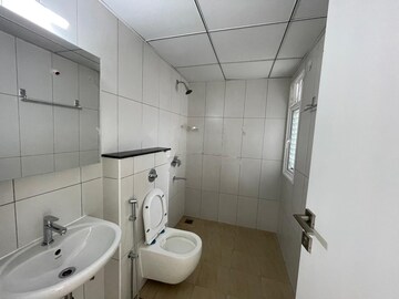 Bathroom in 3 BHK Apartment at Godrej 24 Sarjapur, Sarjapur Road – for Rent