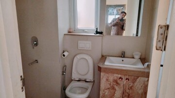 Bathroom in 3.5 BHK Apartment at Conscient Heritage Max, Sector 102 – for Rent