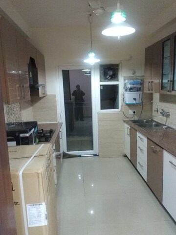 Kitchen in 3 BHK Apartment at Spaze Privy, Sector 72 – for Rent