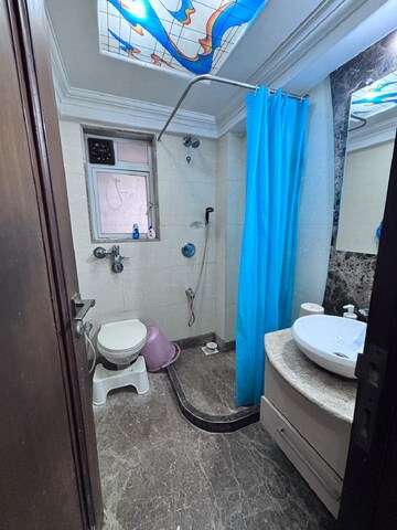 Bathroom in 3 BHK Apartment at Khar West – for Rent