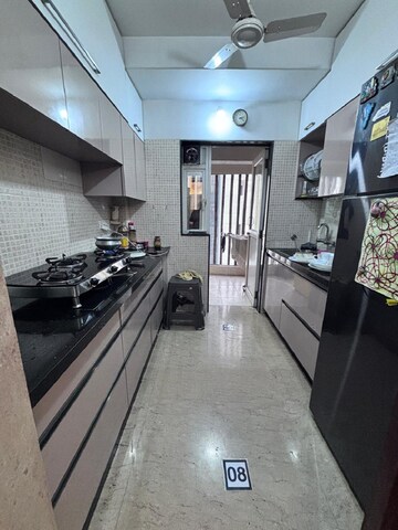 Kitchen in 3 BHK Apartment at Khar West – for Rent