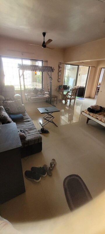 Living Room in 3 BHK Apartment at Eisha Empire, Hadapsar – for Sale