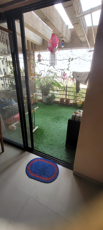Balcony in 3 BHK Apartment at Eisha Empire, Hadapsar – for Sale