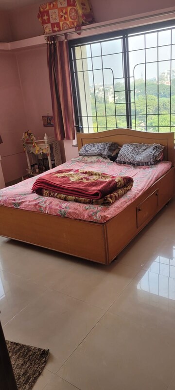 Bedroom in 3 BHK Apartment at Eisha Empire, Hadapsar – for Sale