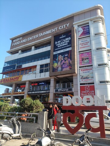  Office Space – Exterior View View at Rajpur Road - for Rent