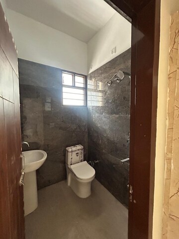 Bathroom in 2 BHK Apartment at Kurali – for Sale