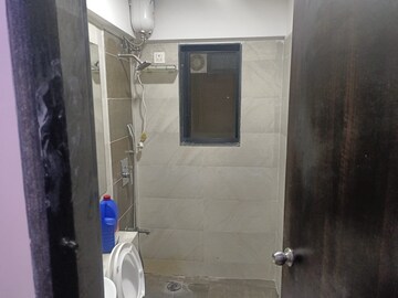 Bathroom in 3 BHK Apartment at Hubtown Hillcrest JVLR, Andheri East – for Rent