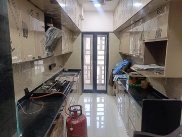 Kitchen in 3 BHK Apartment at Hubtown Hillcrest JVLR, Andheri East – for Rent