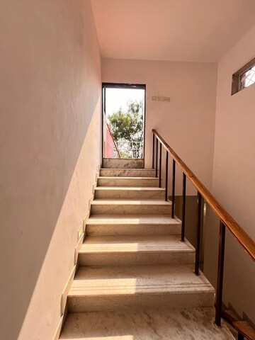 Staircase in 5 BHK Villa at Royal Palms, Goregaon East – for Rent