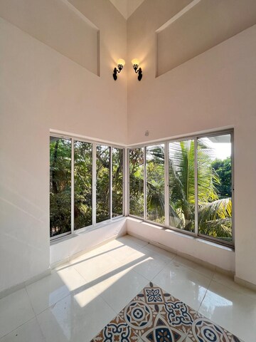 Balcony in 5 BHK Villa at Royal Palms, Goregaon East – for Rent