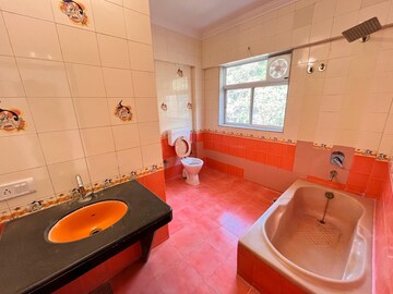 Bathroom in 5 BHK Villa at Royal Palms, Goregaon East – for Rent