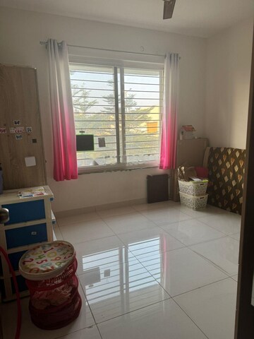 Living Room in 2 BHK Apartment at Purva Palm Beach, Hennur Road – for Sale