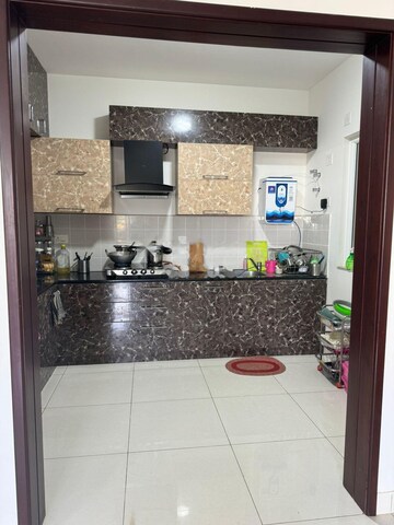 Kitchen in 2 BHK Apartment at Purva Palm Beach, Hennur Road – for Sale