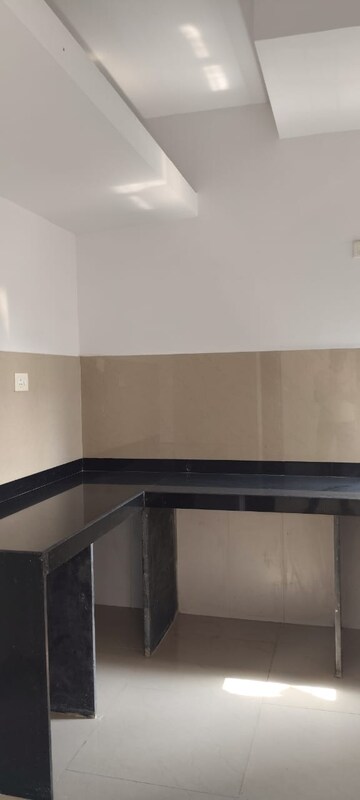 Kitchen in 1 BHK Apartment at City View Building, Worli – for Rent