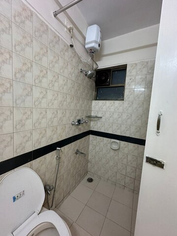 Bathroom in 2 BHK Apartment at Tata Symphony, Chandivali – for Rent