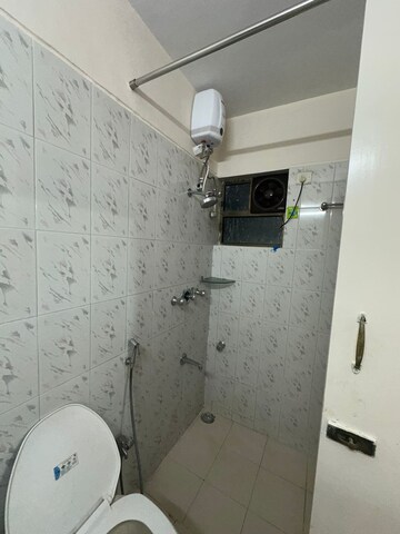 Bathroom in 2 BHK Apartment at Tata Symphony, Chandivali – for Rent