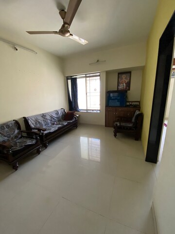 Living Room in 2 BHK Apartment at Suvidha Dnyanganga, Vadgaon Budruk – for Sale