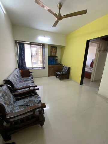Living Room in 2 BHK Apartment at Suvidha Dnyanganga, Vadgaon Budruk – for Sale