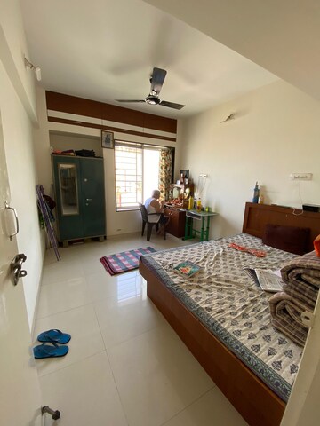 Bedroom in 2 BHK Apartment at Suvidha Dnyanganga, Vadgaon Budruk – for Sale