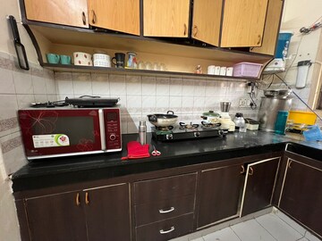 Kitchen in 3 BHK Apartment at Ardee City, Sector 52 – for Rent