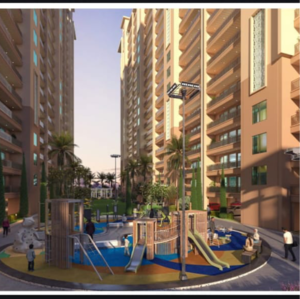 3 BHK Apartment – Exterior View View at Singhpura - for Sale