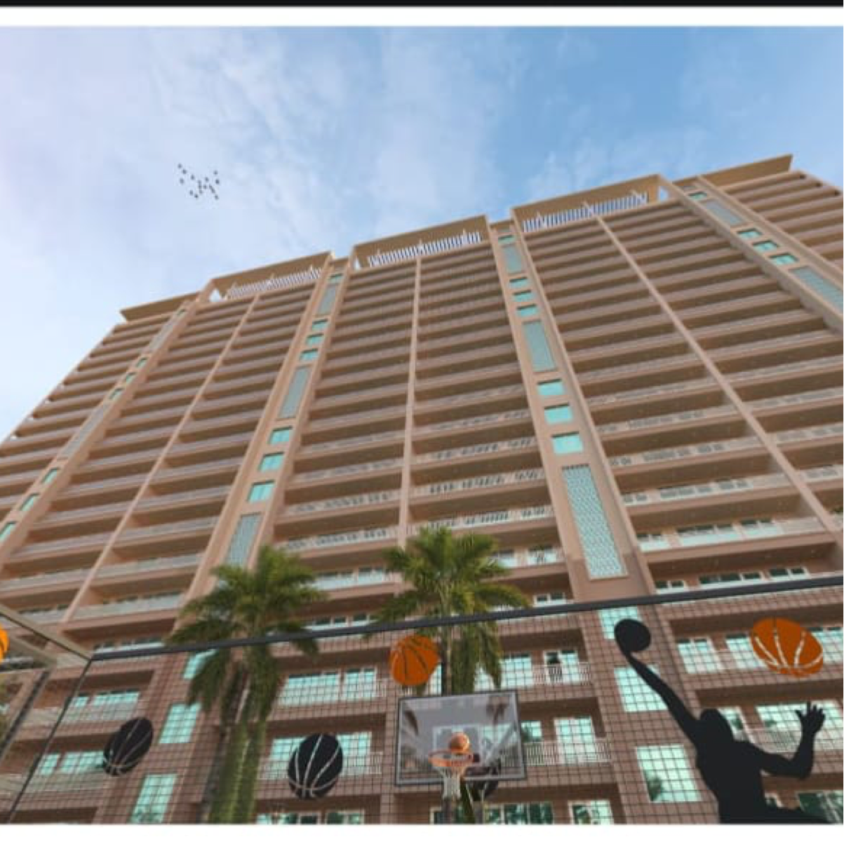 3 BHK + Pooja Room Apartment For Sale in Rosero Elena 