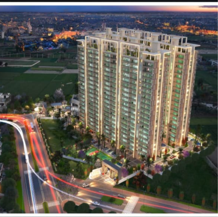 Exterior View, singhpura 3 Bedroom 1954 Sq.Ft. Apartment In Singhpura Zirakpur 8105089