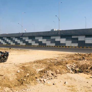 Plot Area in  Land at Ognaj – for Rent