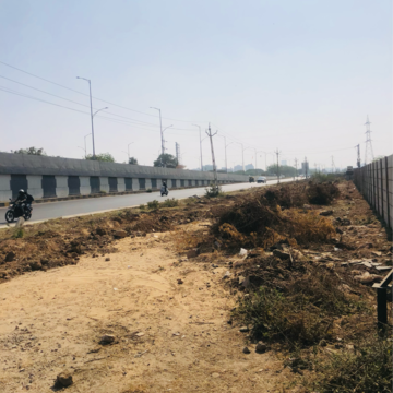 Plot Area in  Land at Ognaj – for Rent