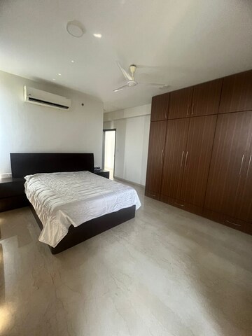 Bedroom in 4 BHK Apartment at Oberoi Realty Esquire, Goregaon East – for Rent
