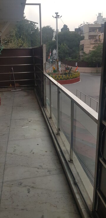 Balcony in 3 BHK Builder Floor at Kailash Colony – for Sale