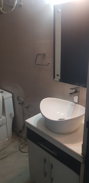 Bathroom in 3 BHK Builder Floor at Kailash Colony – for Sale