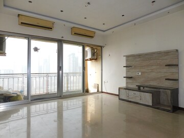 Living Room in 2 BHK Apartment at L&T Crescent Bay T2, Parel – for Rent