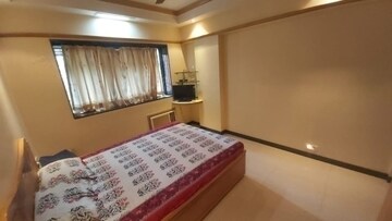 Bedroom in 1 BHK Apartment at Gokuldham Complex, Goregaon East – for Rent