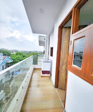 Balcony in 1 BHK Builder Floor at Saket – for Sale
