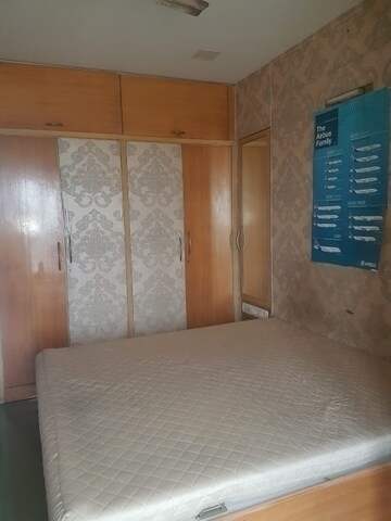Bedroom in 2 BHK Apartment at Vasundhara CHS Gokuldham, Gokuldham Colony – for Rent