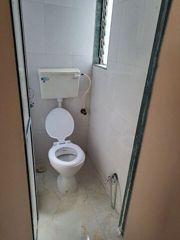 Bathroom in 1 BHK Apartment at Sector 22 Ghansoli – for Rent