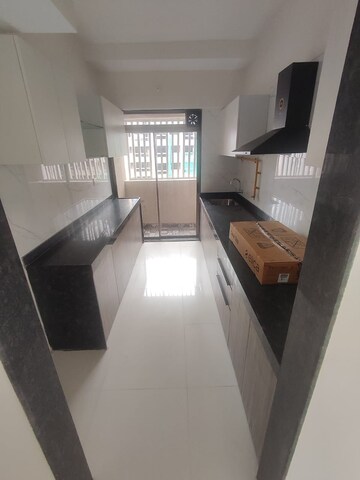 Kitchen in 2 BHK Apartment at Evershine Amavi 303 Phase 3, Virar West – for Rent