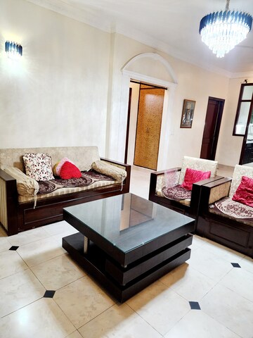 Bedroom in 3 BHK Builder Floor at Ansal Sushant Lok I, Sector 43 – for Rent
